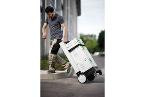 Festool 498660 SysRoll Systainer and Storage Dolly