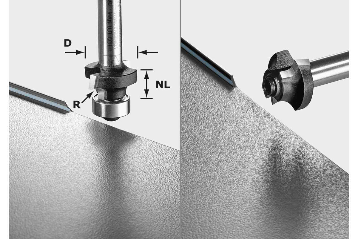 Festool 499798 Classic Ogee Cutter HW