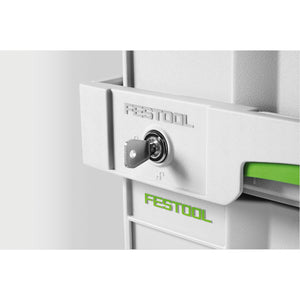 Festool 500693 Lock and Key for SYS-AZ Drawer, 1-Pack
