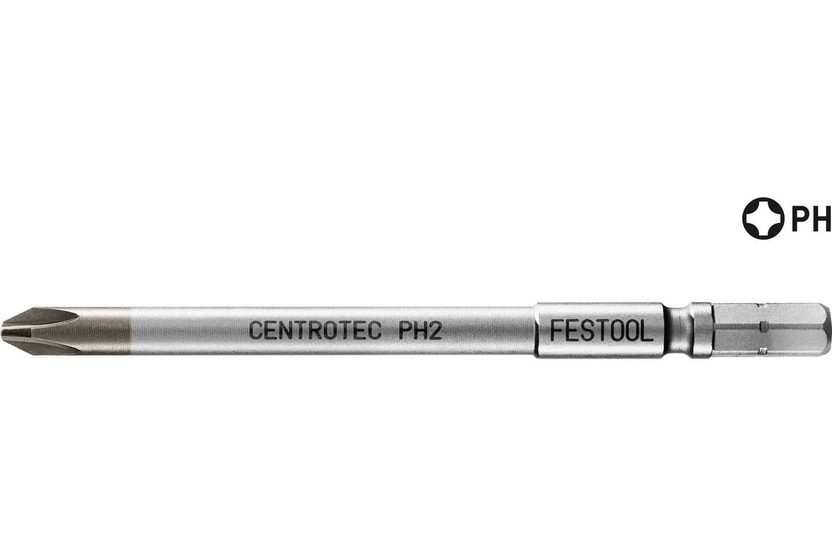 Festool 500845 CE Phillips bit 2-100mm 2x