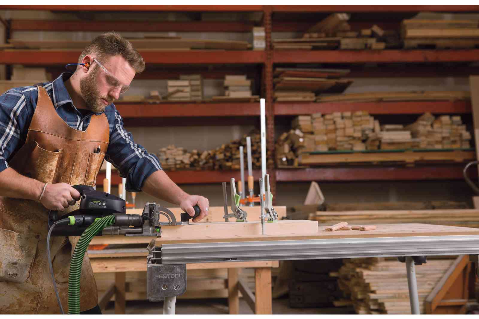 Festool DF 700 Imperial Fence Height Gauge For Domino Joiner XL - Made In USA