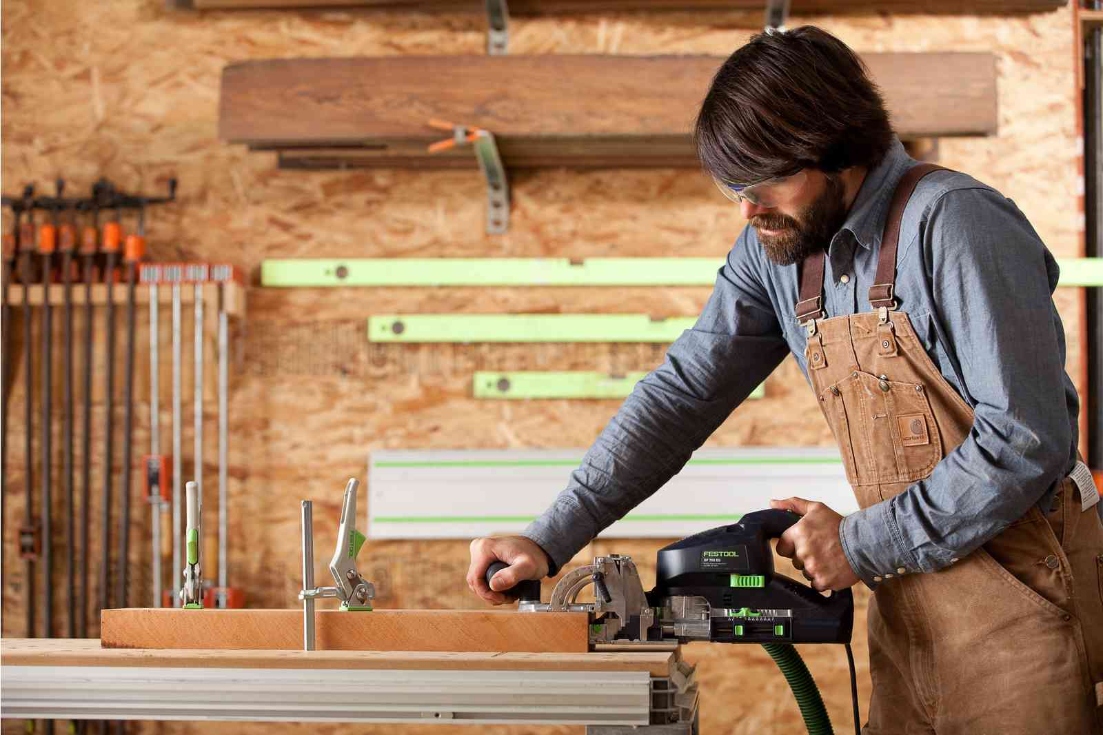 Festool DF700 Imperial Fence Height Gauge V2 for Festool Domino Joiner - US Measurements - Canada Festool DF700 Imperial Fence Height Gauge V2 for Festool Domino Joiner - US Measurements - Canada