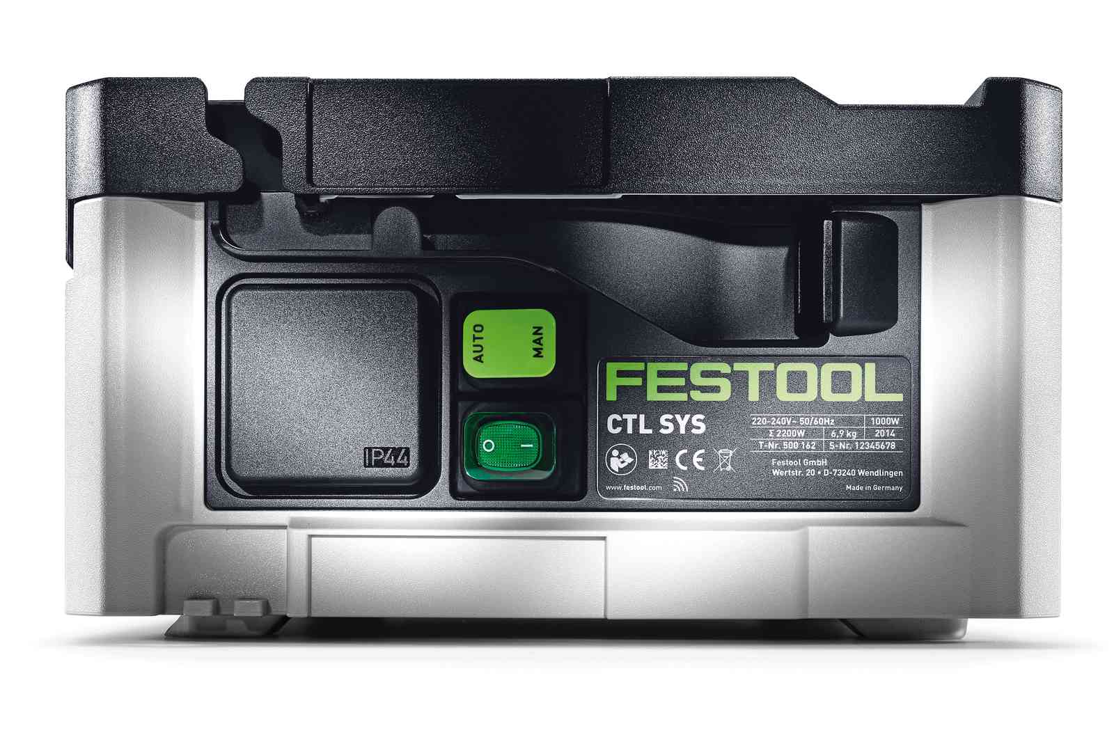Vhbw Filtro Sostituisce Festool HF CT 26/36/48, 203759 Filtro Per Aspirapolvere - Filtro Principale - Foto 11
