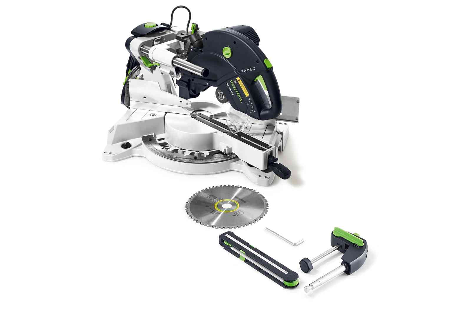 Festool Standard-Sägeblatt 190x2.8x30mm, 16 Zähne – Für Holz, Platten & Weiche Kunststoffe | Passend Für AT 65, AP 65