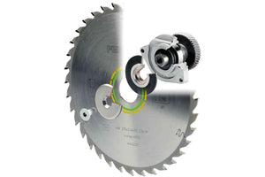 Festool 576119 TS 75 EQ Plunge Cut Track Saw w/Rail