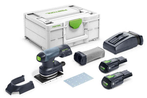 Festool 577688 RTSC 400 Orbital Sander Cordless 3.0 I-PLUS