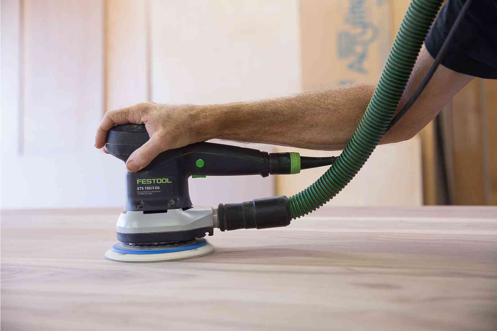 Festool 576079 ETS 150 3 EQ Random Orbital Sander Tool Nirvana