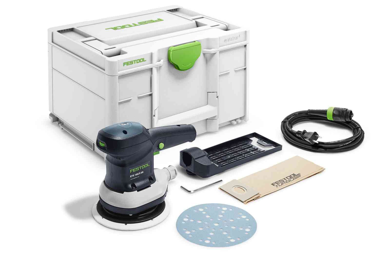Festool 576088 ETS 150/5 EQ Random Orbital Sander - Tool Nirvana