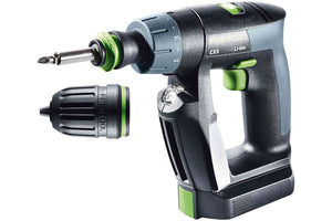 Festool 576098 CXS Compact Drill Driver PLUS