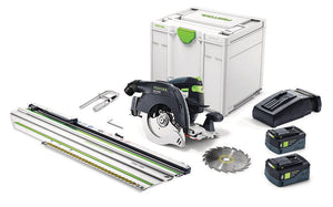 Festool 577663 HKC 55 EB Cordless Circular Saw w/Rail