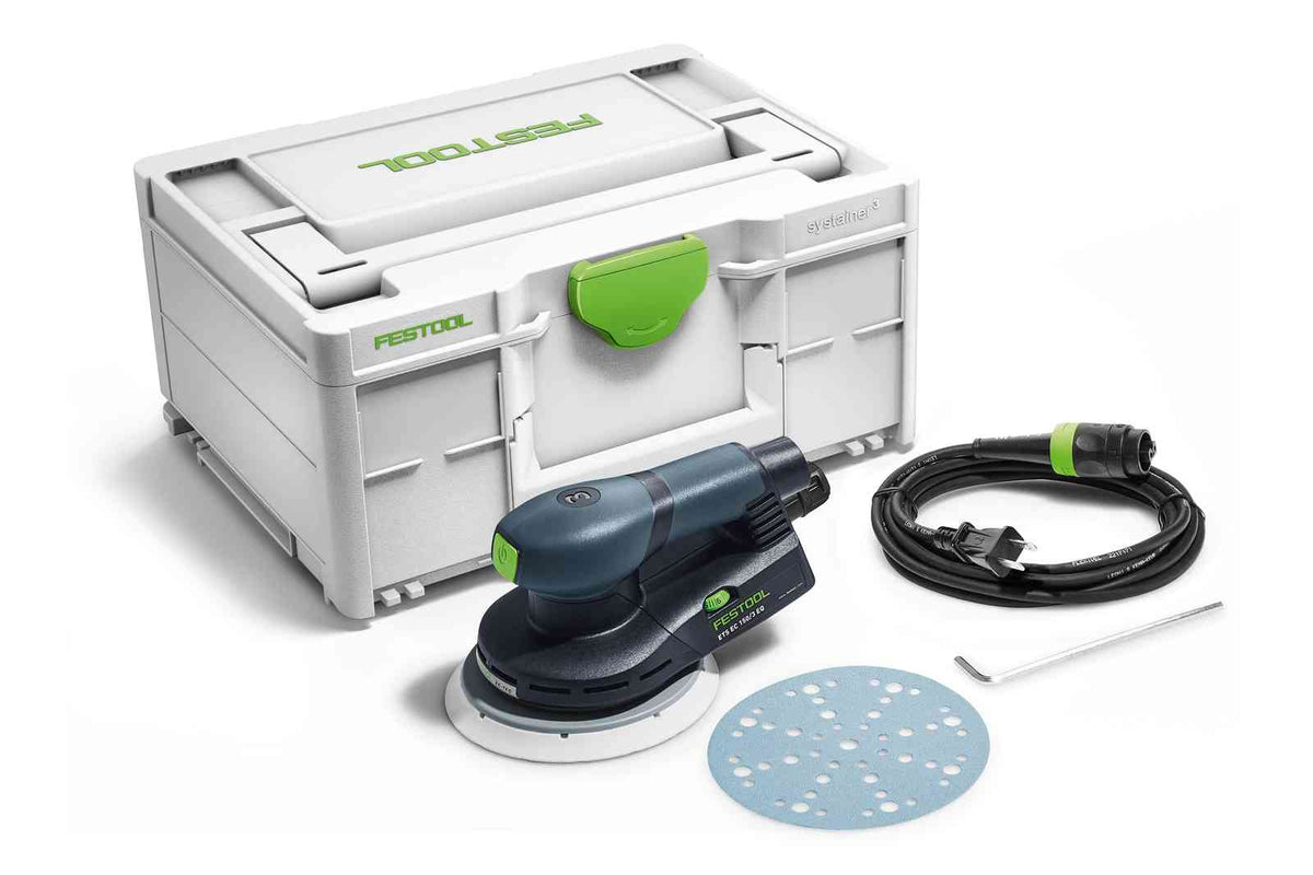 Festool 576326 ETS EC 150/3 EQ Brushless Random Orbit Sander