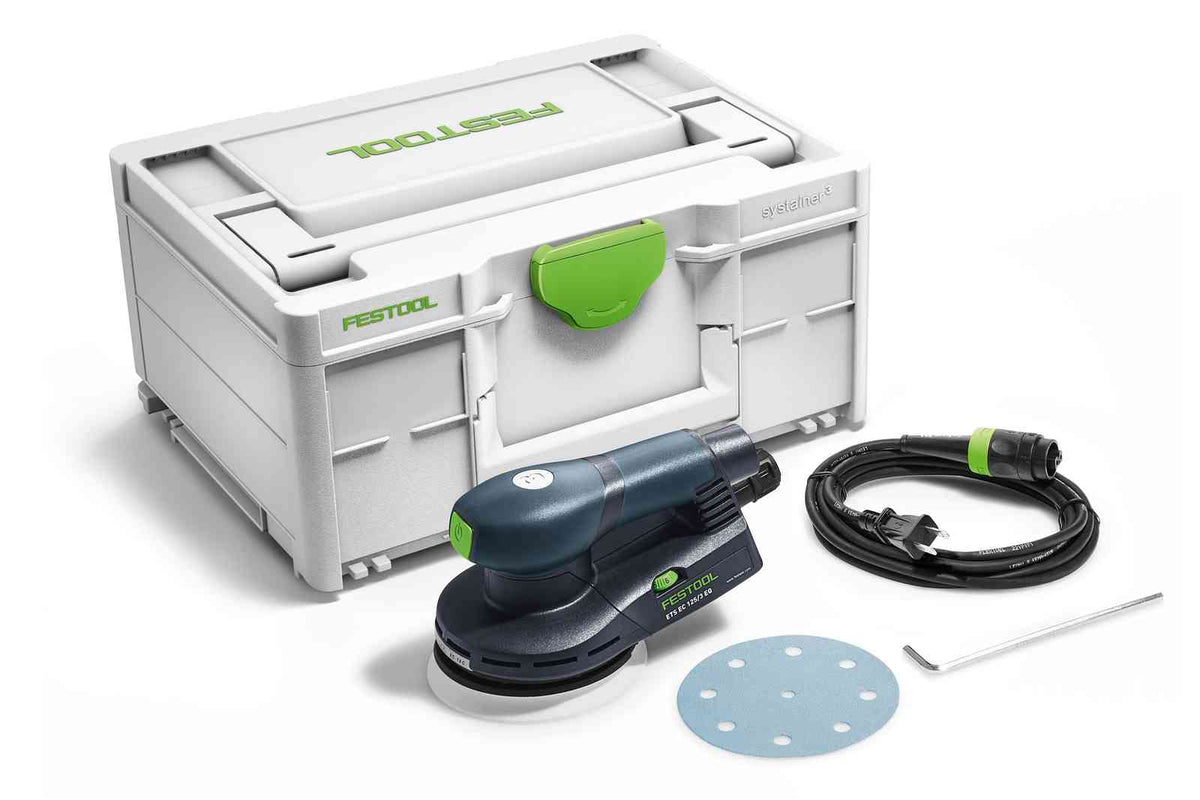 Festool 576340 ETS EC 125/3 EQ Brushless Random Orbit Sander