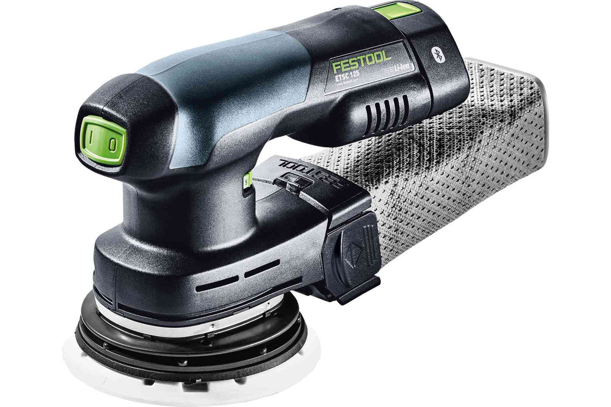 Festool 577696 ETSC 125 Random Orbital Sander Cordless 3.0 I-PLUS