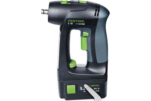 Festool 576439 C18 Lithium Ion Cordless Drill BASIC