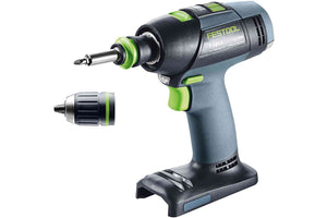 Festool 577607 T 18+3 Lithium Ion Cordless Drill BASIC