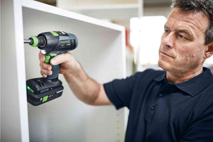 Festool 577607 T 18+3 Lithium Ion Cordless Drill BASIC