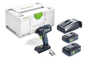 Festool 576480 Cordless Impact TID 18 HPC 4.0 I-PLUS