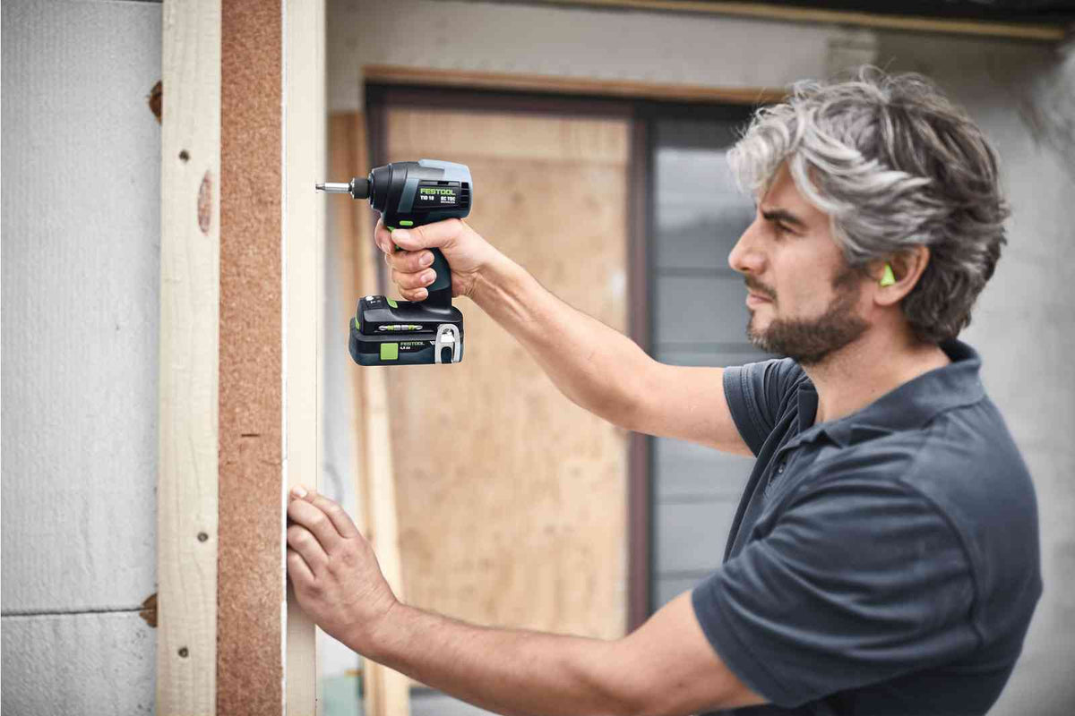 Festool 577615 TID18 Impact + T18 Drill COMBO