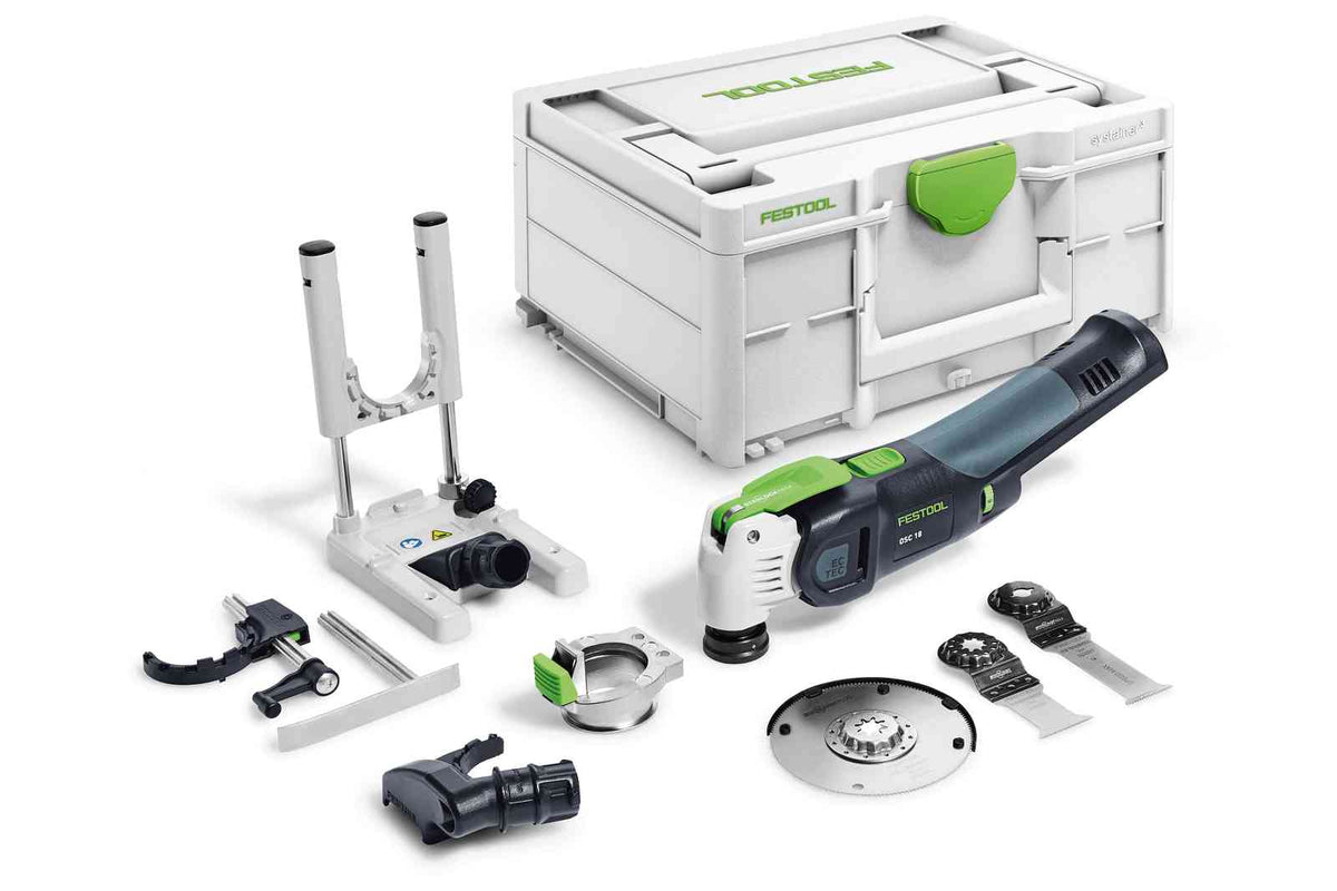 Festool 576588 Cordless Vecturo Multitool OSC 18 BASIC SET
