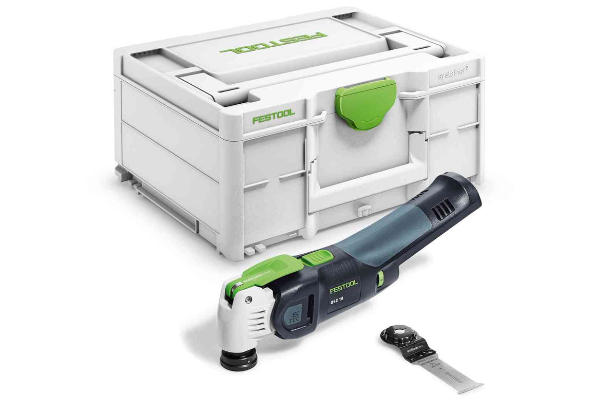 Festool 576589 Cordless Vecturo Multitool OSC 18 BASIC