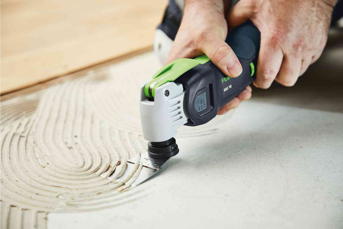 Festool 576589 Cordless Vecturo Multitool OSC 18 BASIC