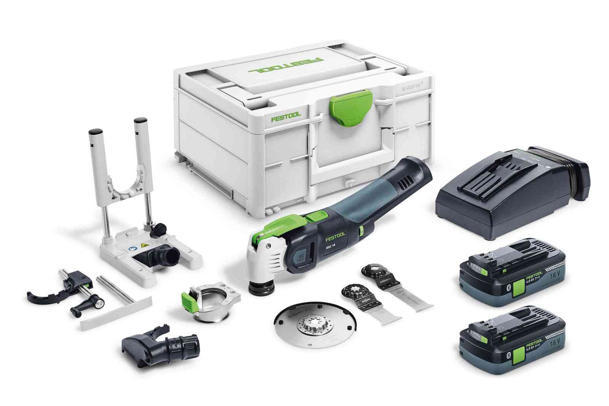Festool 576590 Cordless Vecturo Multitool OSC 18 SET