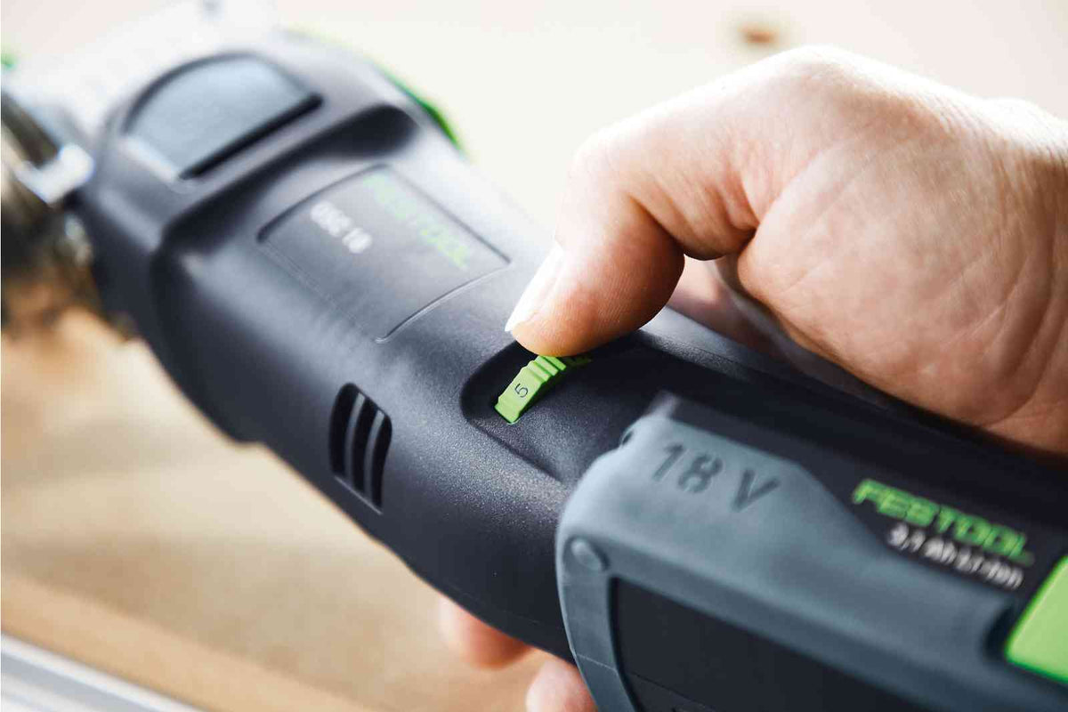 Festool 576590 Cordless Vecturo Multitool OSC 18 SET