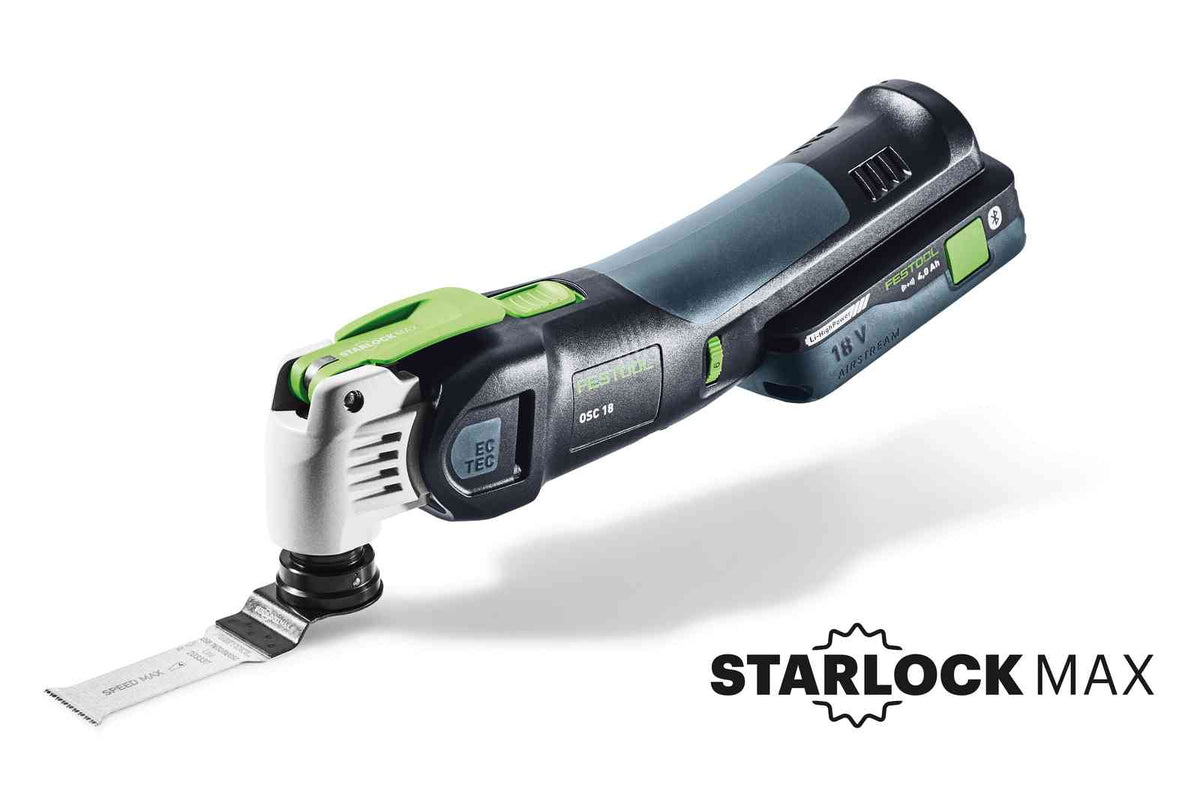 Festool 576590 Cordless Vecturo Multitool OSC 18 SET
