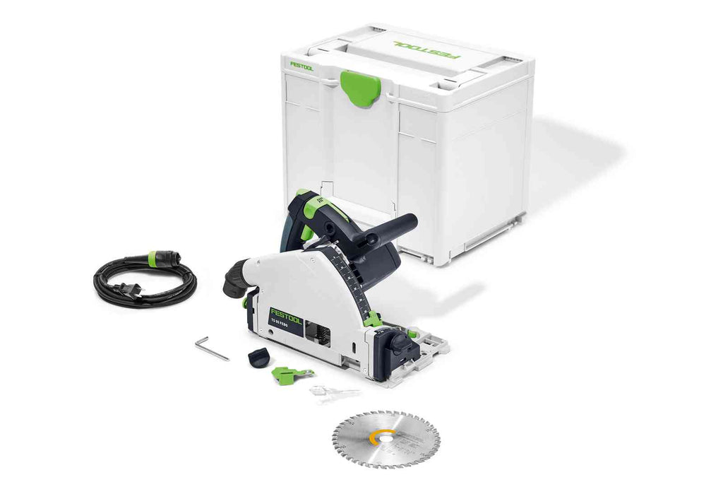 Festool 576708 TS 55 FEQ Plunge Cut Track Saw - Tool Nirvana
