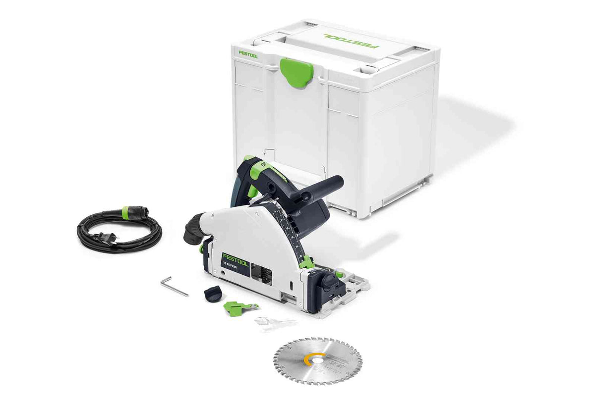 Festool 576708 TS 55 FEQ Plunge Cut Track Saw