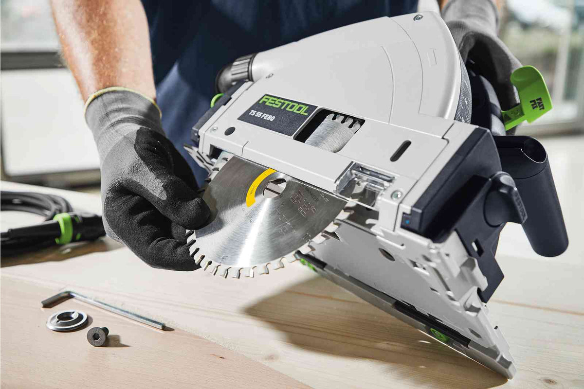 Festool 576708 TS 55 FEQ Plunge Cut Track Saw
