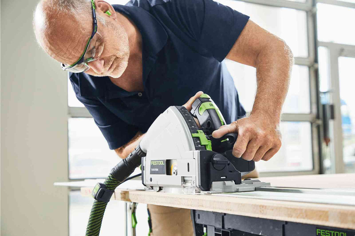 Festool 576708 TS 55 FEQ Plunge Cut Track Saw