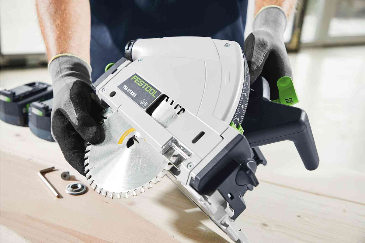 Festool 576717 TSC 55 KEBI-F Plunge Cut Cordless Track Saw BASIC