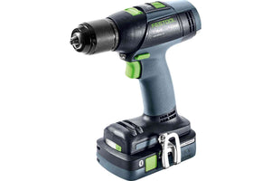 Festool 576754 Cordless Drill T18+3-E 4.0 I-PLUS