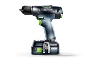 Festool 576754 Cordless Drill T18+3-E 4.0 I-PLUS