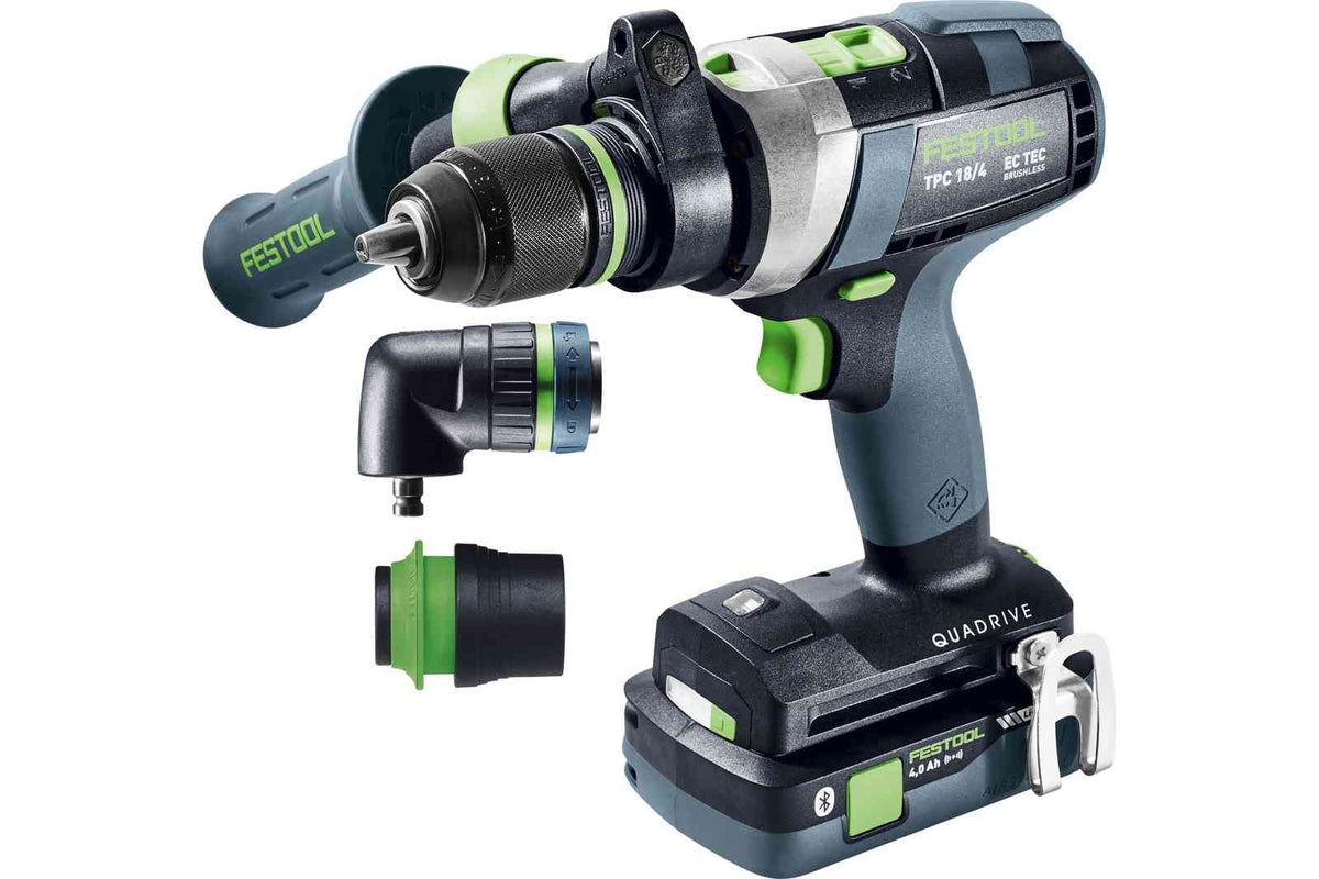 Festool 577626 TPC18/4 QuaDrive Cordless Drill SET