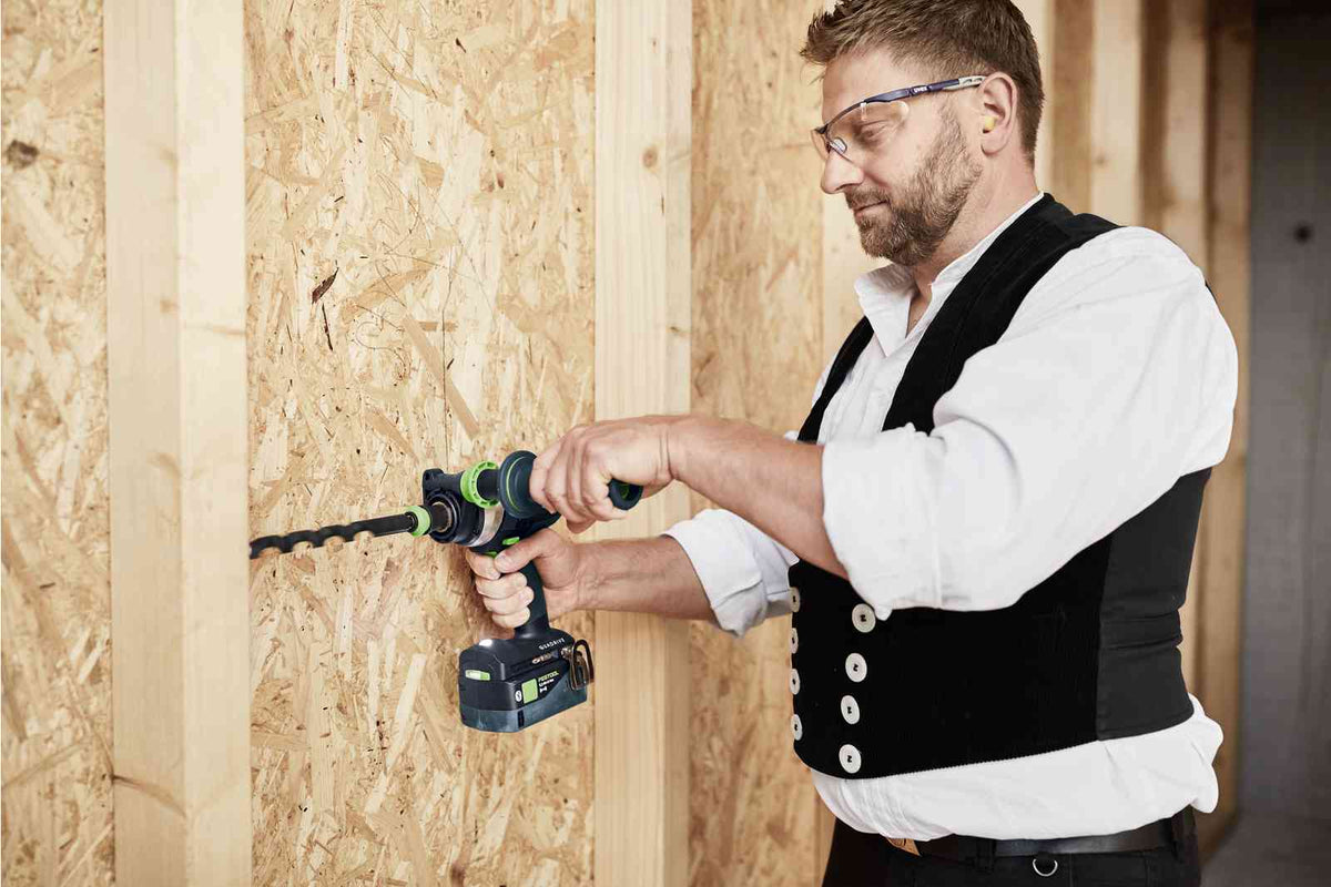 Festool 577626 TPC18/4 QuaDrive Cordless Drill SET