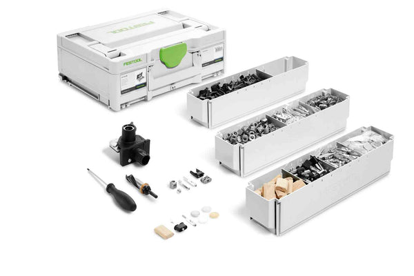 Festool 576797 Domino Connector Set KV-SYS D8 - Tool Nirvana