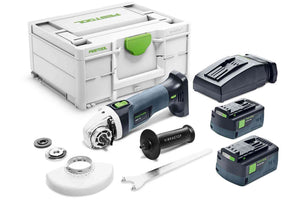 Festool 577699 Cordless Angle Grinder AGC 18 PLUS