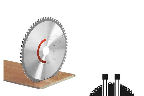Festool 576930 Laminate/HPL Saw Blade 60-tooth, KSC60 - Tool Nirvana