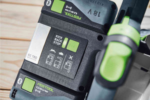 Festool 577664 TSC 55 KEBI-F Plunge Cut Cordless Track Saw w/Rail