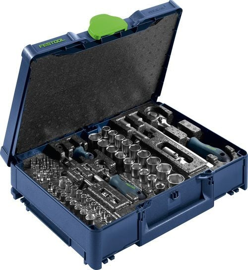 Festool 577135 Ratchet Set in Blue Systainer *Limited Edition*