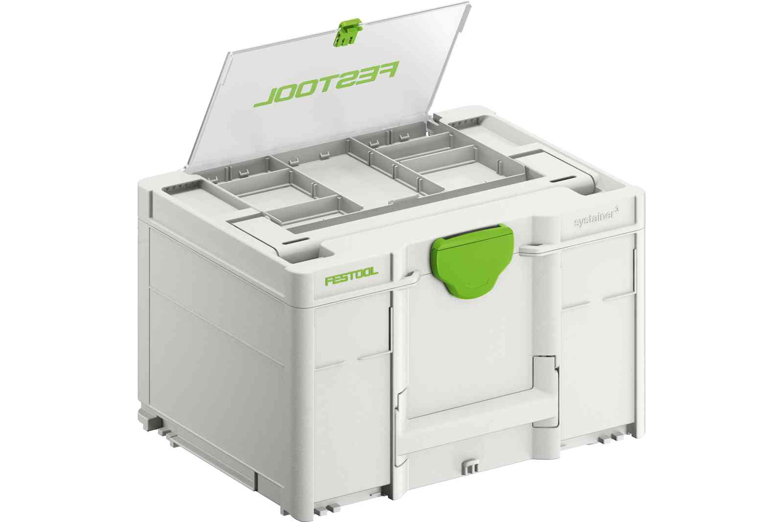 Festool 577348 M237 SysGen3 Lid Compartment Systainer - Tool Nirvana