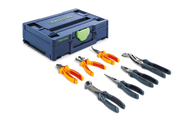 Festool 577456 Pliers Set in Blue Systainer *Limited Edition*