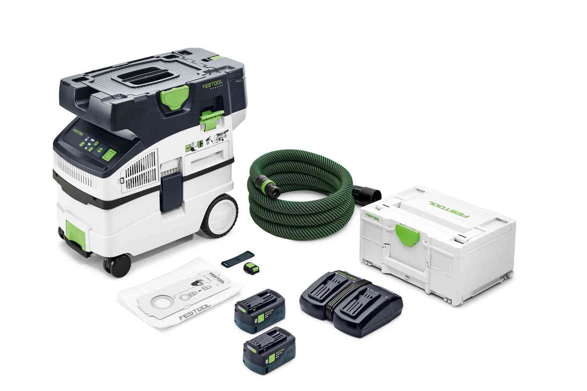 Festool 577506 CTC MIDI Cordless Dust Extractor PLUS