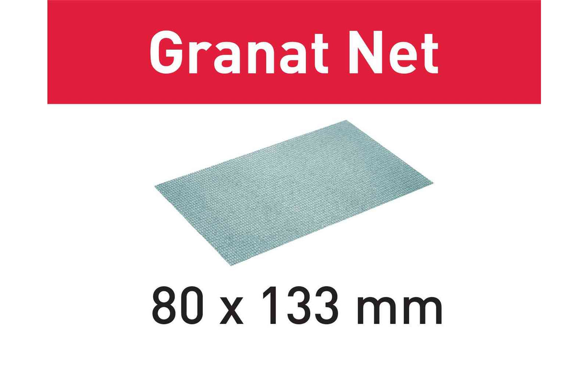 Festool 80x133mm Granat Net Abrasives