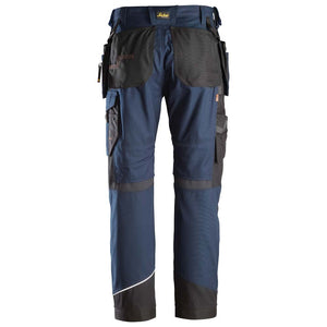 Snickers U6214 RuffWork Canvas Trousers Holster Pockets