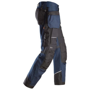 Snickers U6214 RuffWork Canvas Trousers Holster Pockets