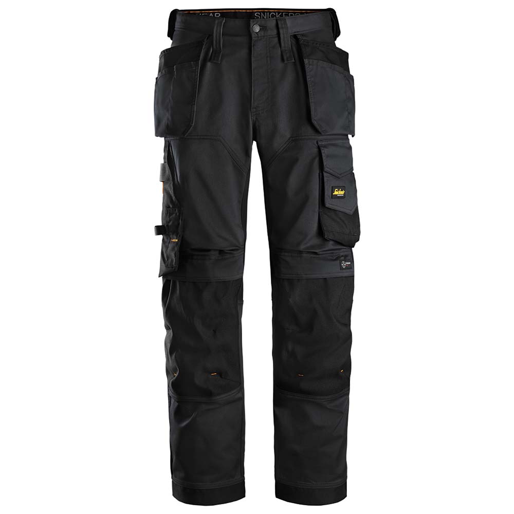 Snickers U6251 AllroundWork Stretch Loose Fit Trousers Holster