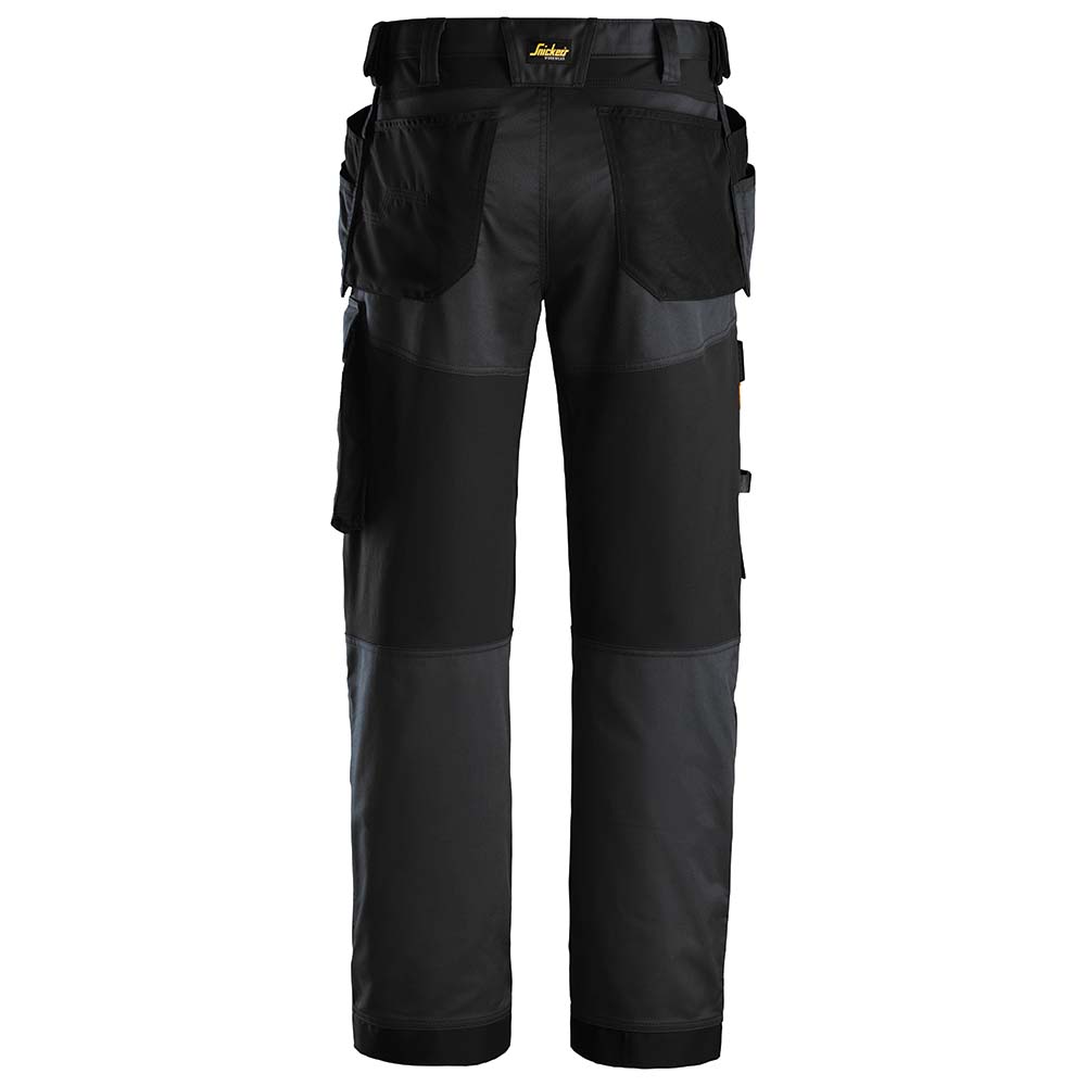 Snickers U6251 AllroundWork Stretch Loose Fit Trousers Holster Pockets